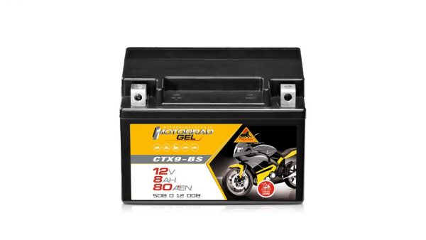 Motorradbatterie Archive - BatterieCenter Süd GmbH